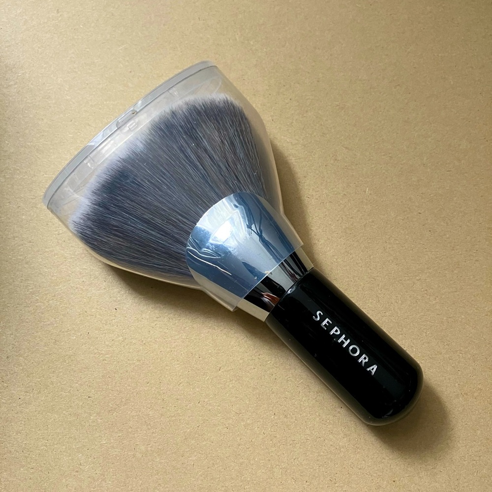 Sephora Pro Full Coverage Airbrush Foundation Brush #53XL Rare Fan Shape